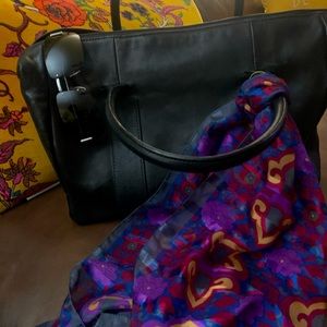 Hype Black Leather Purse